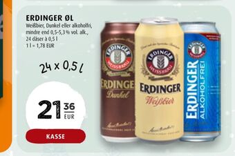 Scandinavian Park Weissbier öl erbjuda