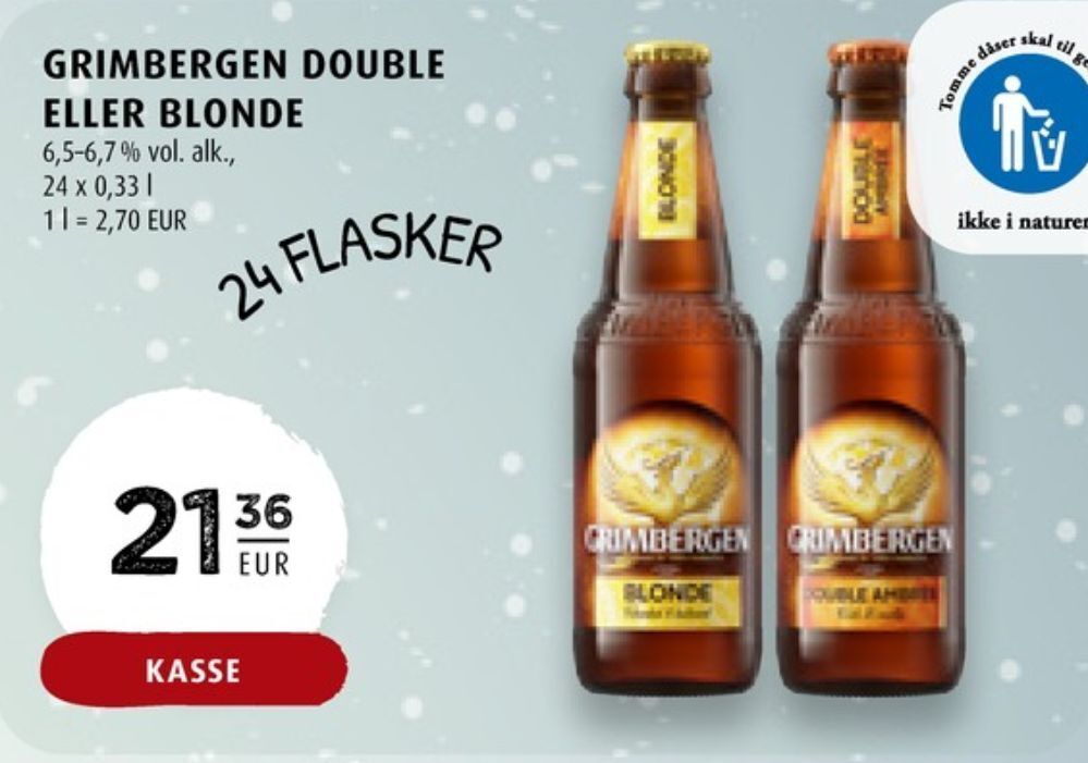 Scandinavian Park Blonde öl erbjuda