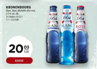 Scandinavian Park 1664 rosé öl erbjuda