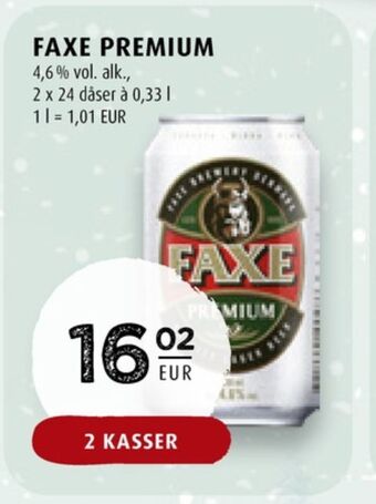 Faxe premium öl