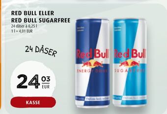 Scandinavian Park Red bull energidryck erbjuda