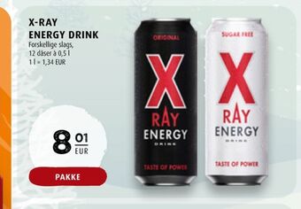 X.ray energidryck