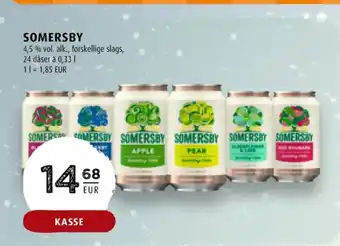 Scandinavian Park Apple rtd-cider erbjuda