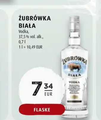 Scandinavian Park Bison grass vodka erbjuda