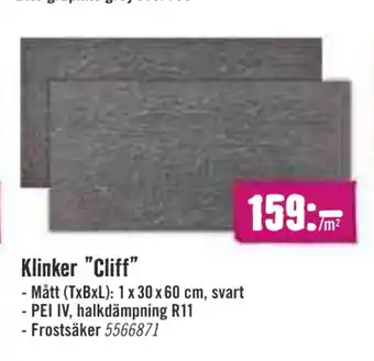 Klinker "Cliff"