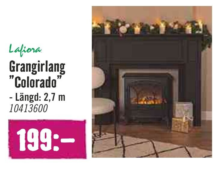 Hornbach Grangirlang "Colorado" erbjuda