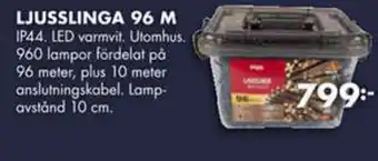 ÖoB Ljusslinga 96m erbjuda