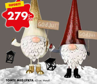 Tomte Med Lykta