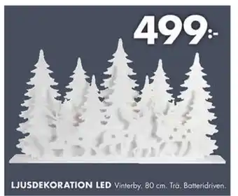 ÖoB Ljusdekoration Led erbjuda