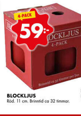 Blockljus