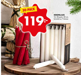 ÖoB Kronljus erbjuda