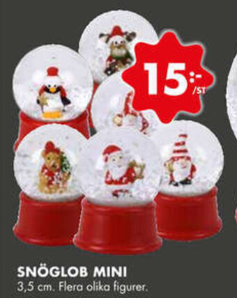 ÖoB Snöglob Mini erbjuda
