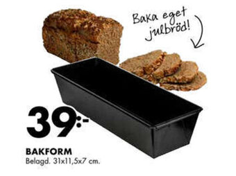 ÖoB Bakform erbjuda