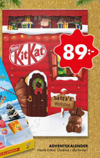 ÖoB Adventskalender erbjuda