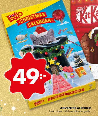ÖoB Adventskalender erbjuda