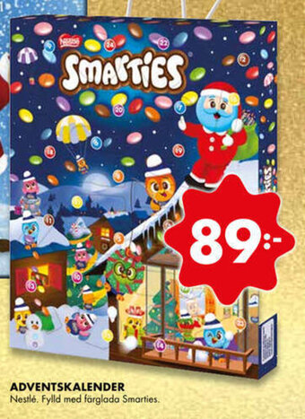 ÖoB Adventskalender erbjuda