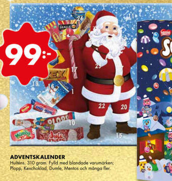 ÖoB Adventskalender erbjuda