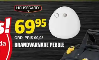 Brandvarnare pebble