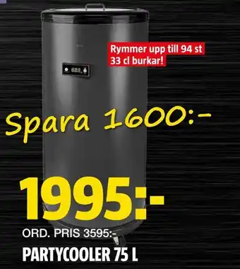 Bauhaus Partycooler 75 l erbjuda