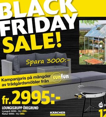 Sunfun utemöbler