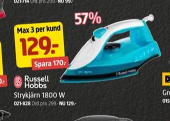 Russel hobbs strykjärn