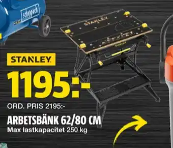 Stanley arbetsbänk