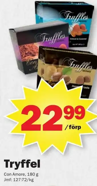 Pekås Tryffel erbjuda