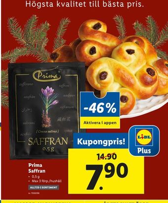Prima saffran