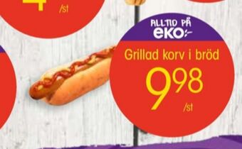 EKO Eko restaurang erbjuda