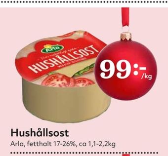 Hemköp Arla hushållsost erbjuda