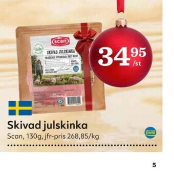 Hemköp Scan julskinka erbjuda