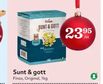 Hemköp Sunt & gott müsli erbjuda