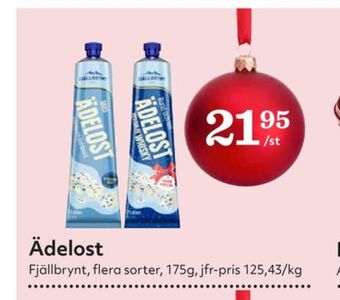 Hemköp Fjällbrynt mjukost erbjuda