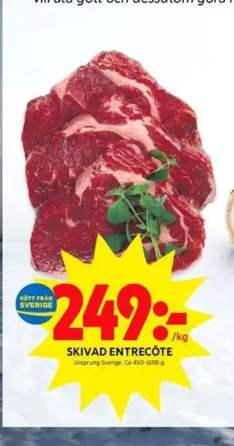 Quorn entrecôte