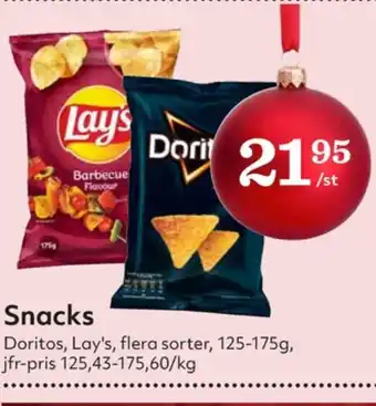 Hemköp Lays chips erbjuda
