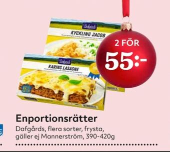 Dafgårds färdigrätter