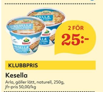 Hemköp Arla köket kesella erbjuda
