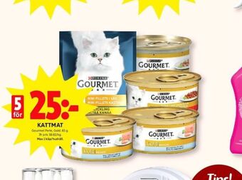 Gourmet gold kattmat
