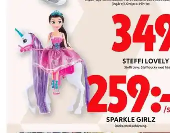 Sparkle girlz dockor
