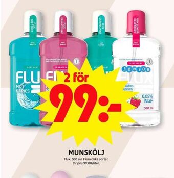 ICA Maxi Flux munskölj erbjuda