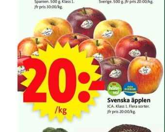 ICA Supermarket Ica selection äpplen erbjuda