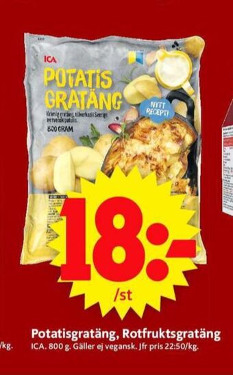 ICA Supermarket Ica potatisgratäng erbjuda