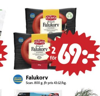 ICA Nära Scan falukorv erbjuda