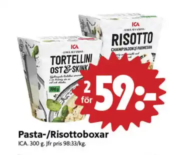ICA Nära Ica pastarätter erbjuda