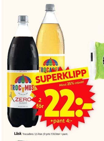 ICA Supermarket Trocadero läskedryck erbjuda