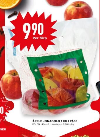 Willys Hemma Garant äpplen erbjuda