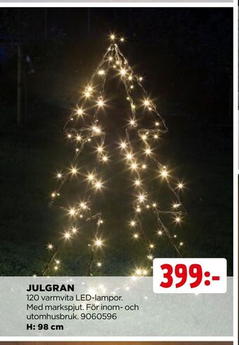 Jem&Fix Julgran erbjuda