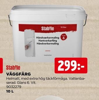 Jem&Fix Väggfärg erbjuda