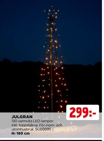 Jem&Fix Julgran erbjuda