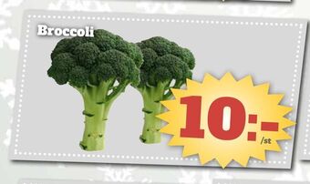 Bonum Matmarknad Broccoli erbjuda